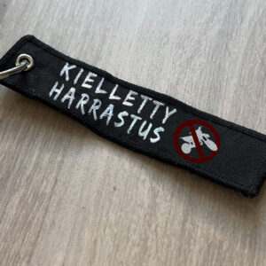 Kielletty Harrastus -avaimenperä
